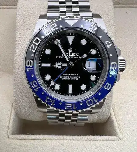 Rolex GMT-Master II Batman 126710BLNR Super Clone